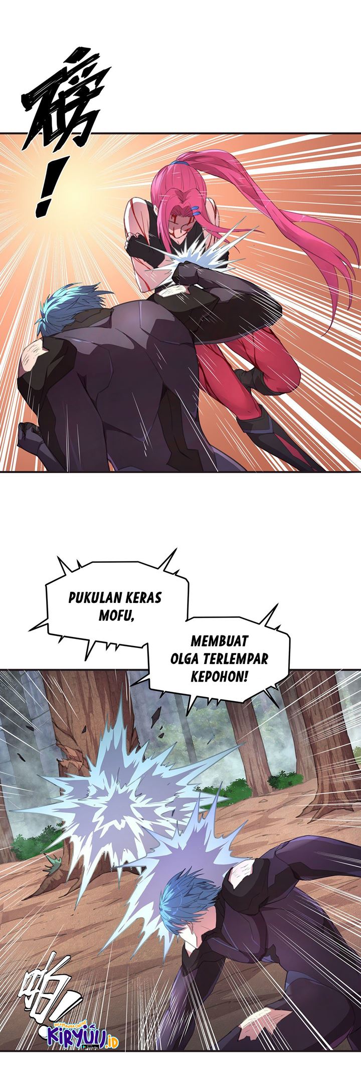The Comeback Path of Princess From Mars Chapter 06.5 Gambar 11