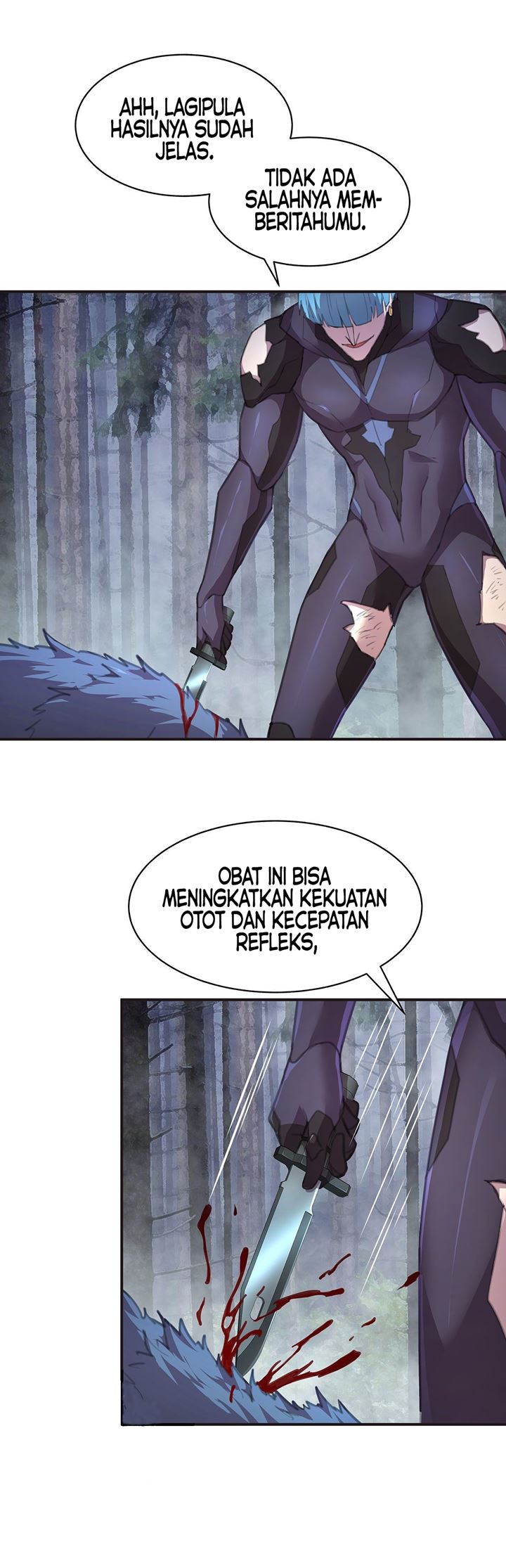The Comeback Path of Princess From Mars Chapter 06.5 Gambar 18