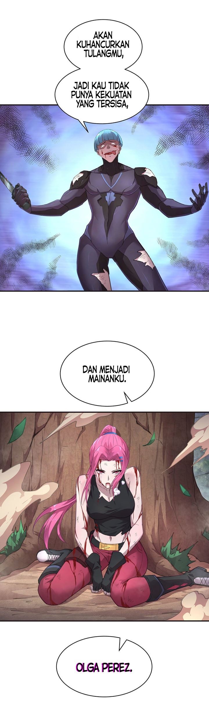 The Comeback Path of Princess From Mars Chapter 06.5 Gambar 22
