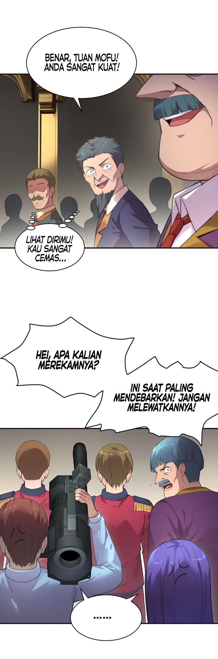The Comeback Path of Princess From Mars Chapter 06.5 Gambar 6