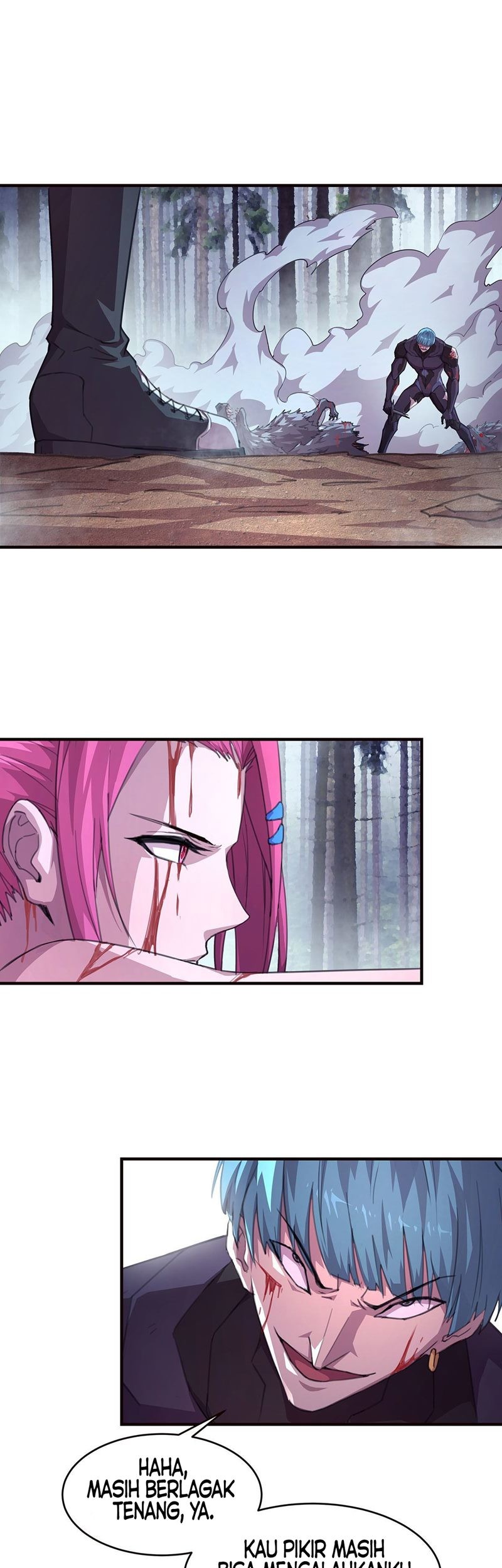 The Comeback Path of Princess From Mars Chapter 06 Gambar 3