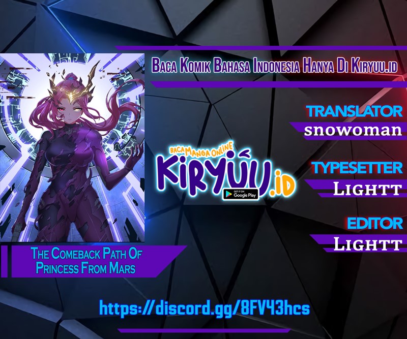 Baca Komik The Comeback Path of Princess From Mars Chapter 05 Gambar 1
