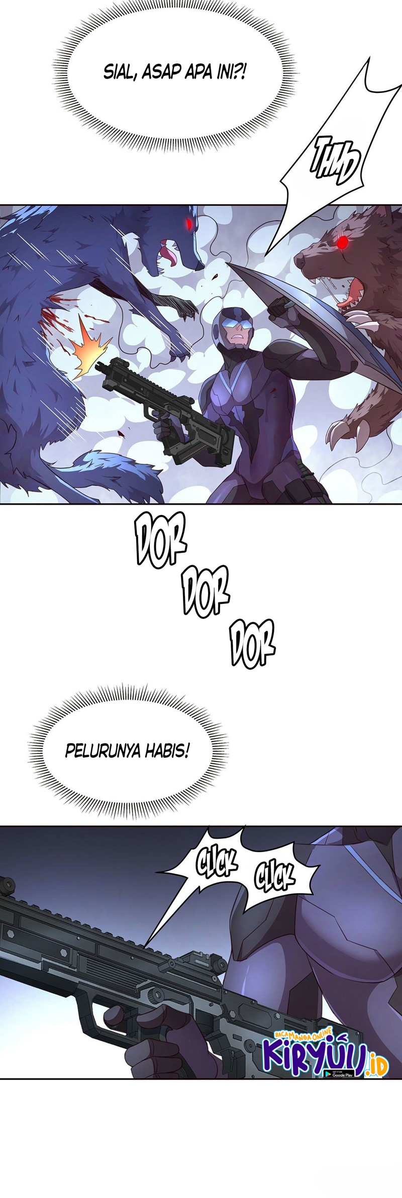 The Comeback Path of Princess From Mars Chapter 05 Gambar 16
