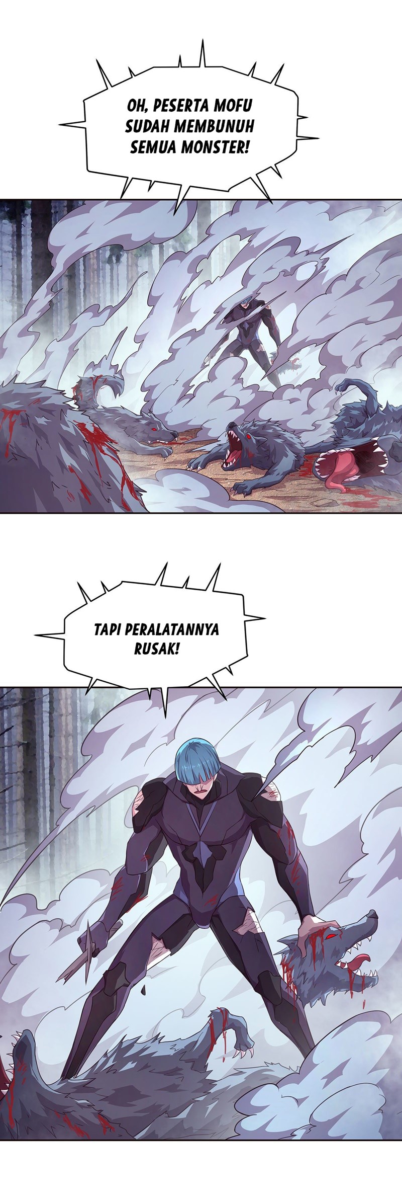 The Comeback Path of Princess From Mars Chapter 05 Gambar 21