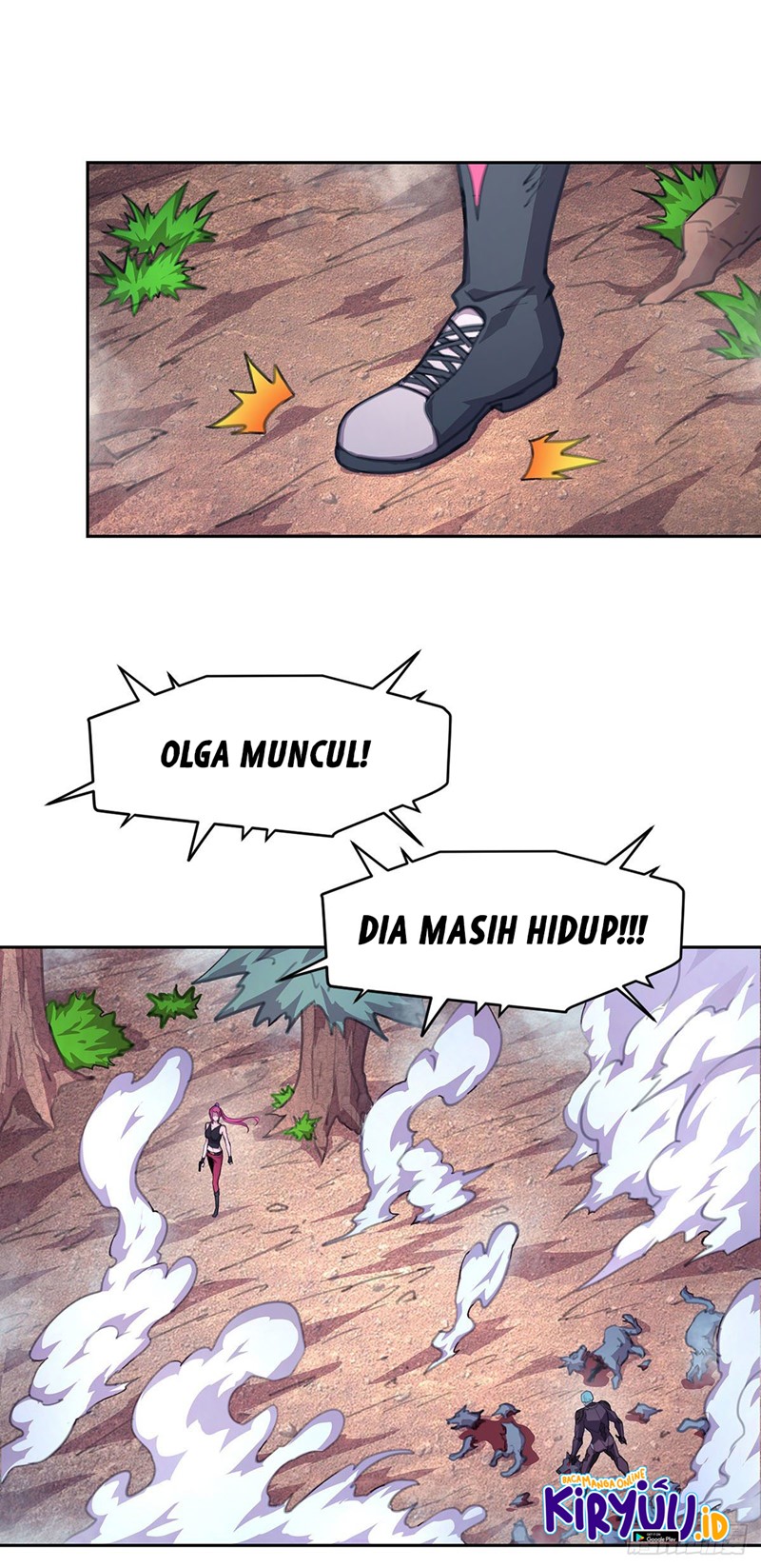 The Comeback Path of Princess From Mars Chapter 05 Gambar 22