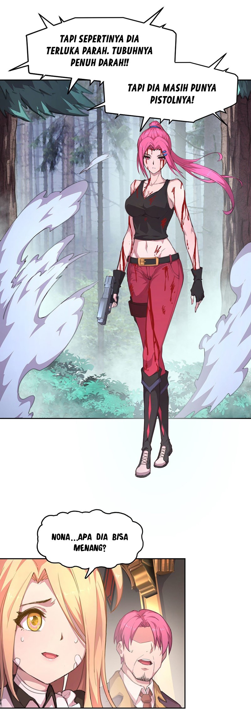 The Comeback Path of Princess From Mars Chapter 05 Gambar 23