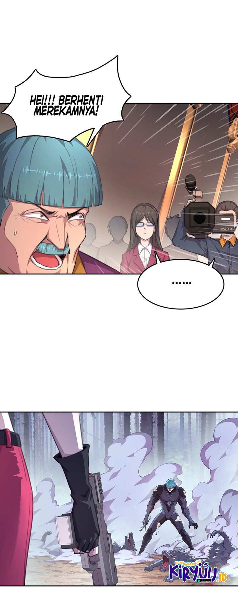 The Comeback Path of Princess From Mars Chapter 05 Gambar 27