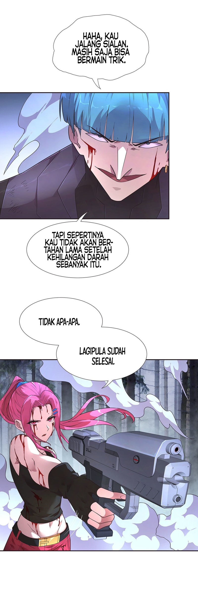 The Comeback Path of Princess From Mars Chapter 05 Gambar 28