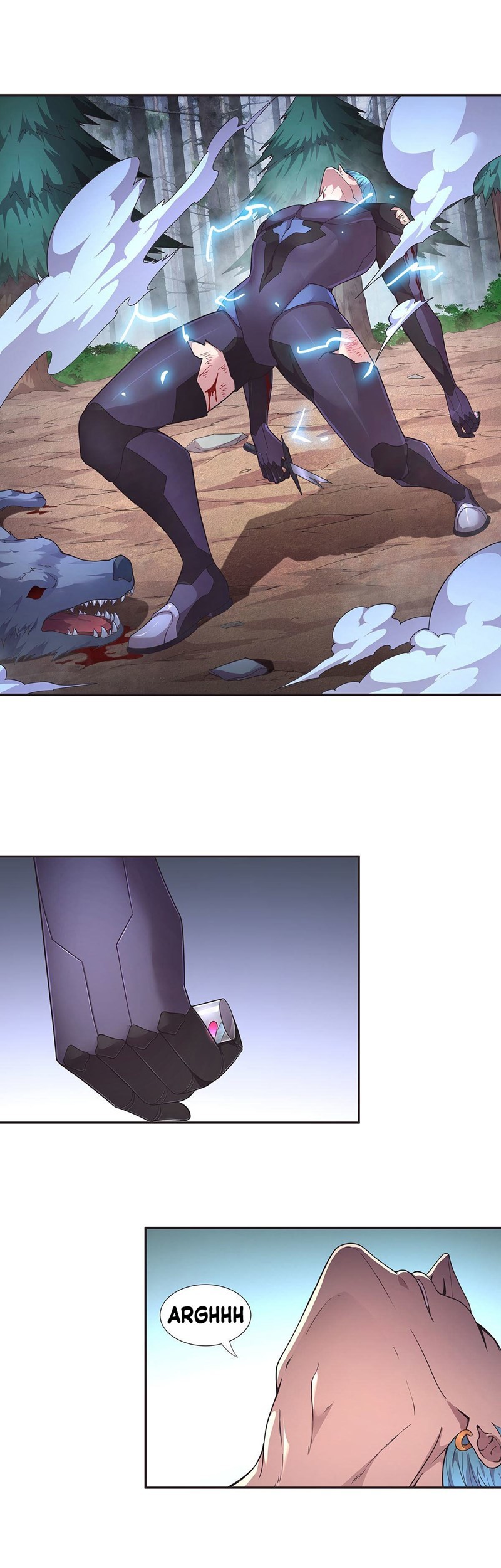 The Comeback Path of Princess From Mars Chapter 05 Gambar 31