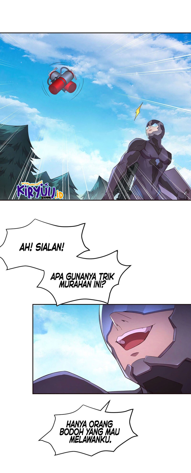The Comeback Path of Princess From Mars Chapter 05 Gambar 6
