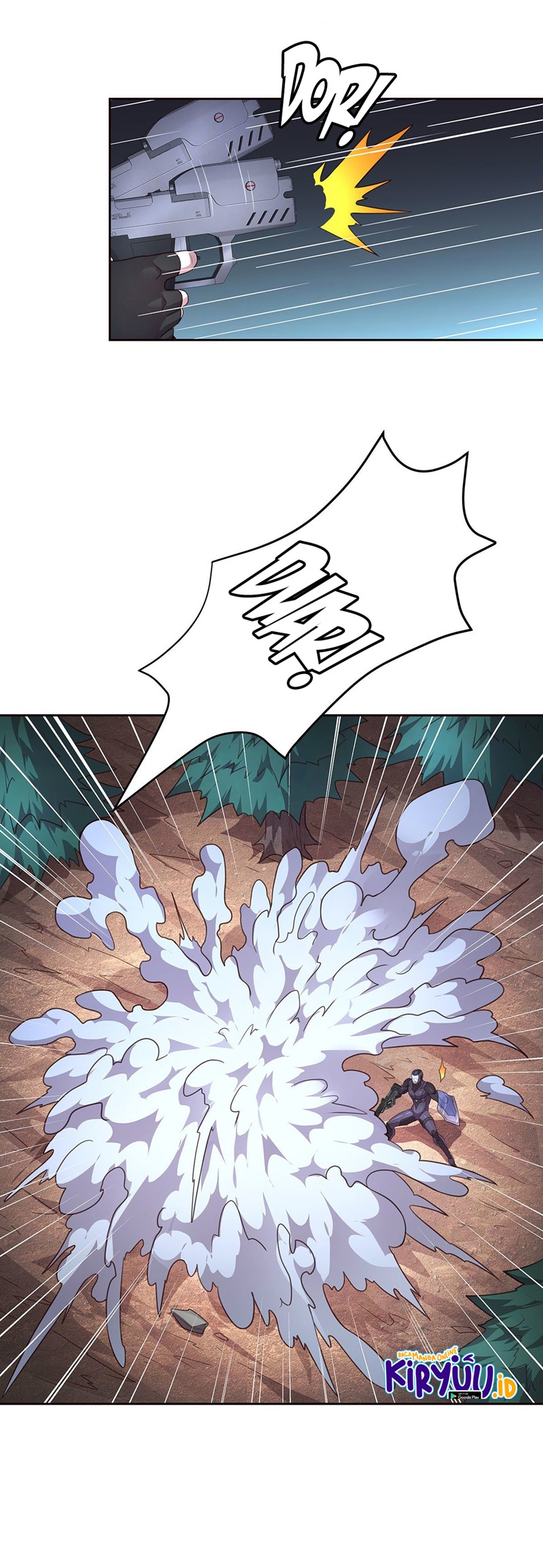 The Comeback Path of Princess From Mars Chapter 05 Gambar 8