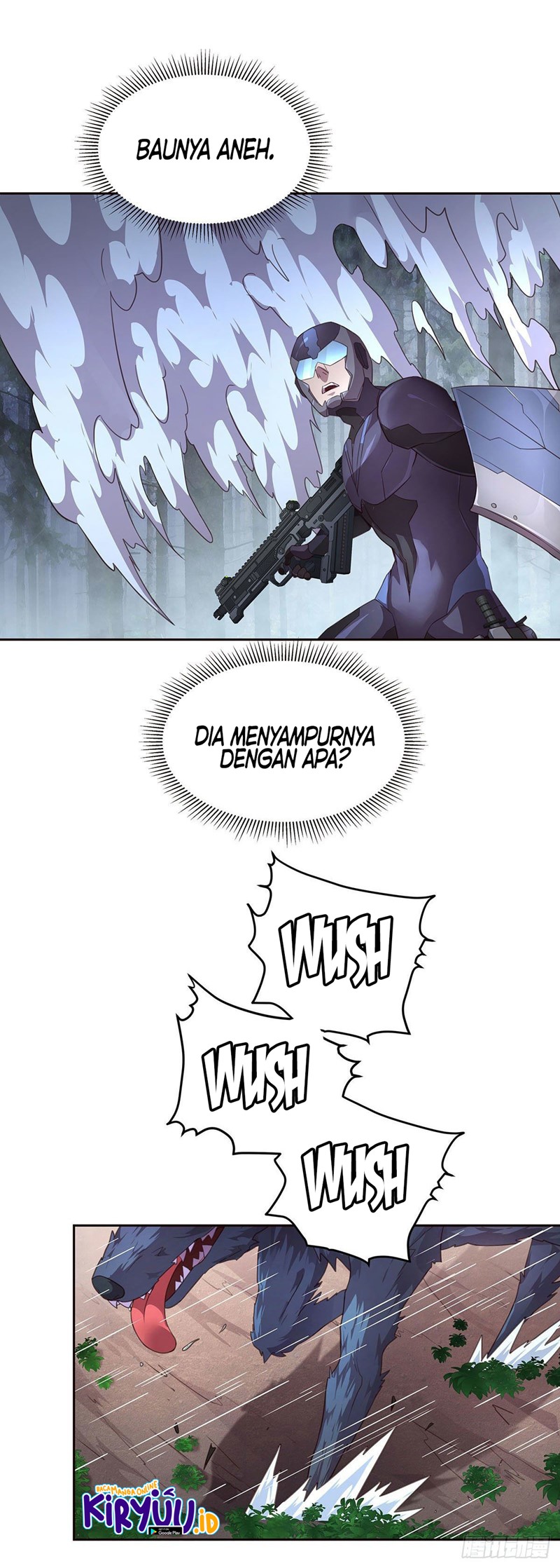 The Comeback Path of Princess From Mars Chapter 05 Gambar 9