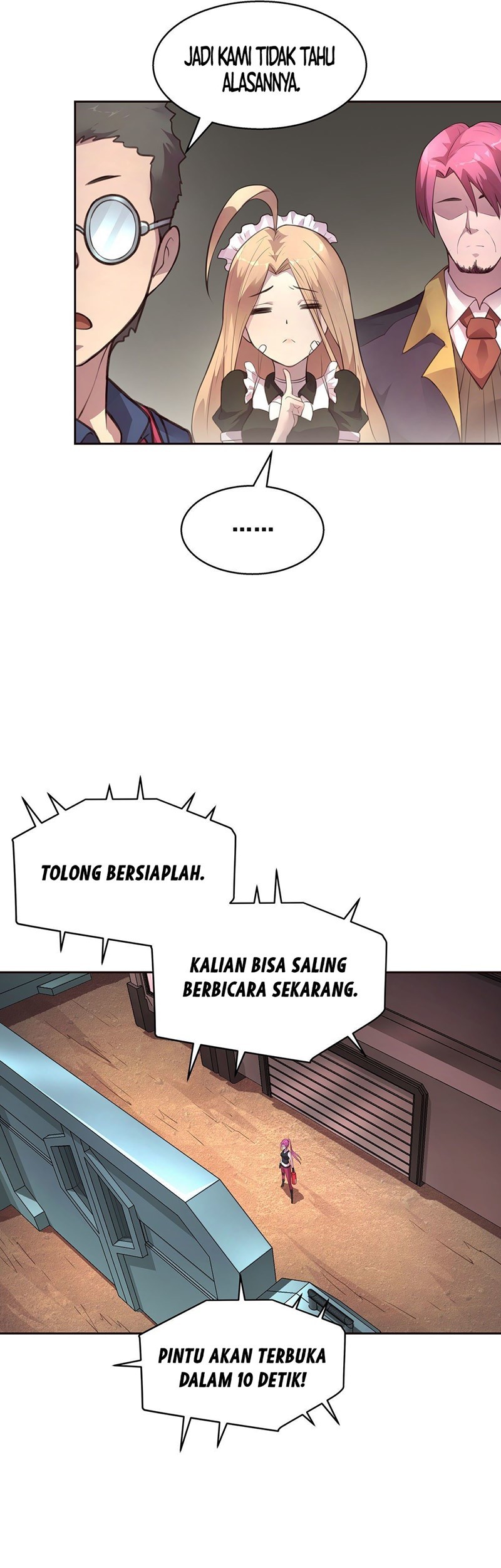 The Comeback Path of Princess From Mars Chapter 04 Gambar 11