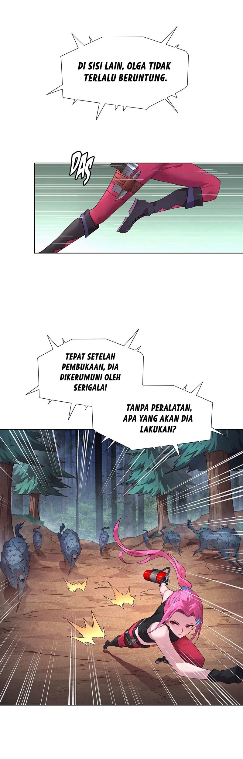 The Comeback Path of Princess From Mars Chapter 04 Gambar 19