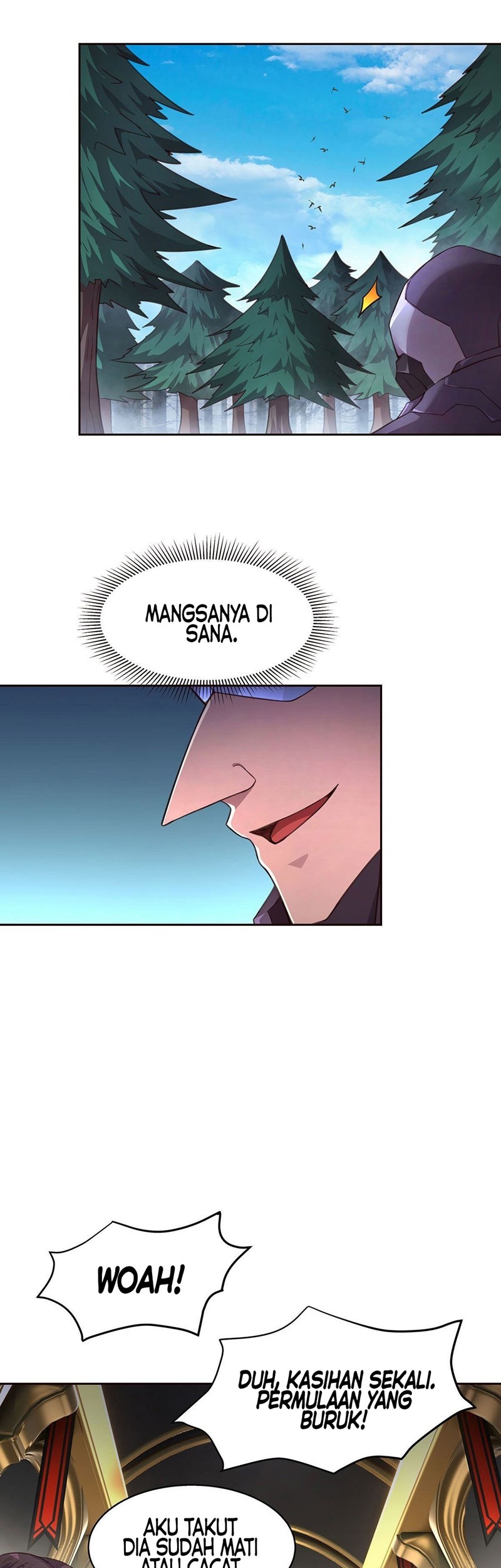 The Comeback Path of Princess From Mars Chapter 04 Gambar 30