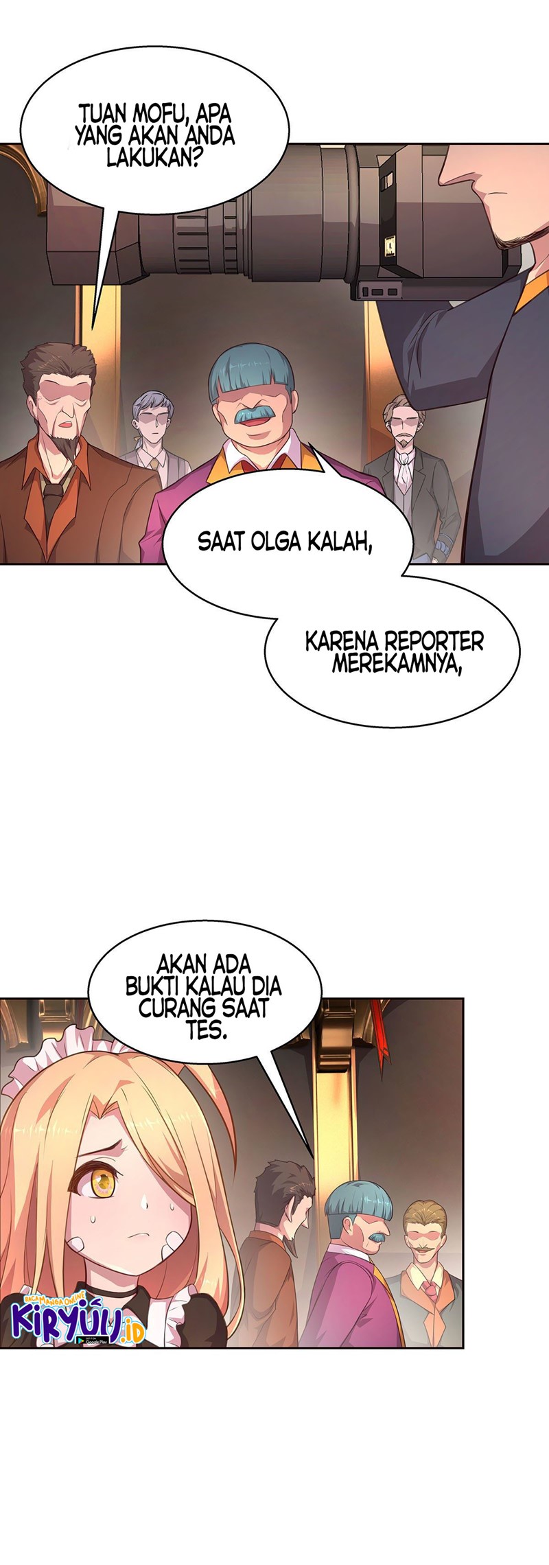 The Comeback Path of Princess From Mars Chapter 4 Gambar 5