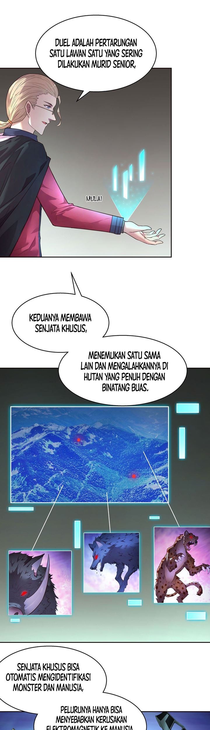The Comeback Path of Princess From Mars Chapter 03 Gambar 14