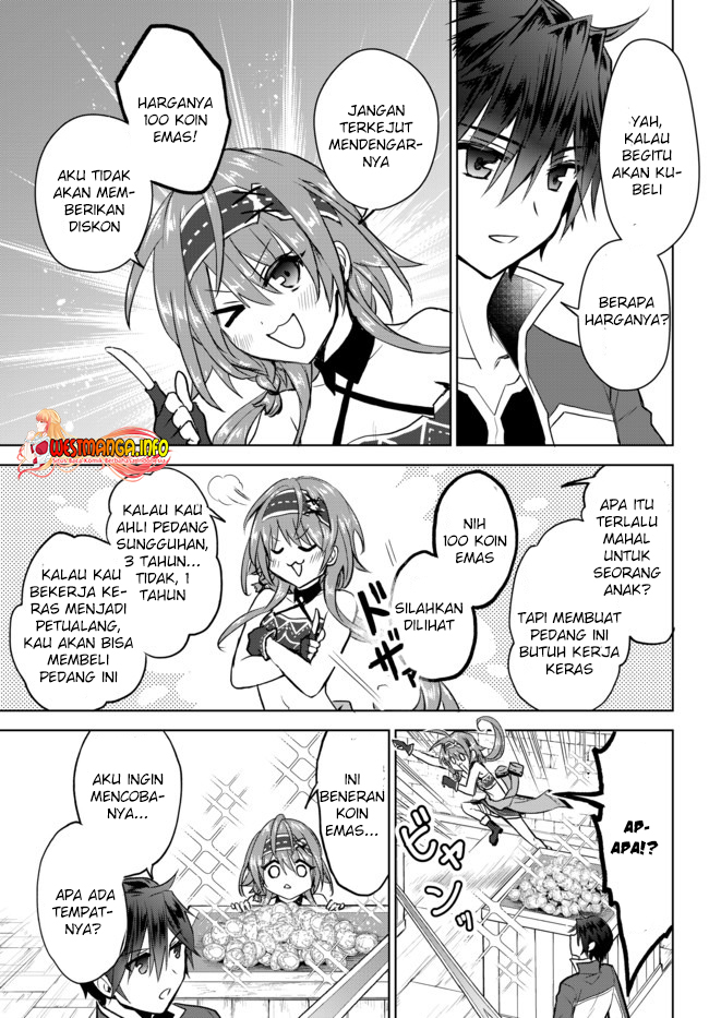 Nishuume Cheat no Tensei Madoushi 〜Saikyou ga 1000-nengo ni Tensei Shitara, Jinsei Yoyū Sugimashita〜 Chapter 06.2 Gambar 11
