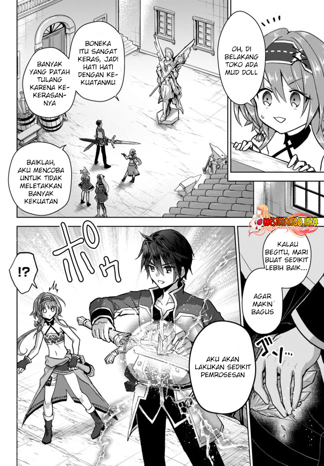 Nishuume Cheat no Tensei Madoushi 〜Saikyou ga 1000-nengo ni Tensei Shitara, Jinsei Yoyū Sugimashita〜 Chapter 06.2 Gambar 12