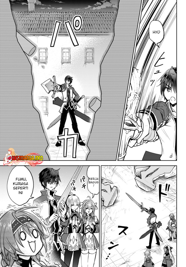 Nishuume Cheat no Tensei Madoushi 〜Saikyou ga 1000-nengo ni Tensei Shitara, Jinsei Yoyū Sugimashita〜 Chapter 06.2 Gambar 13