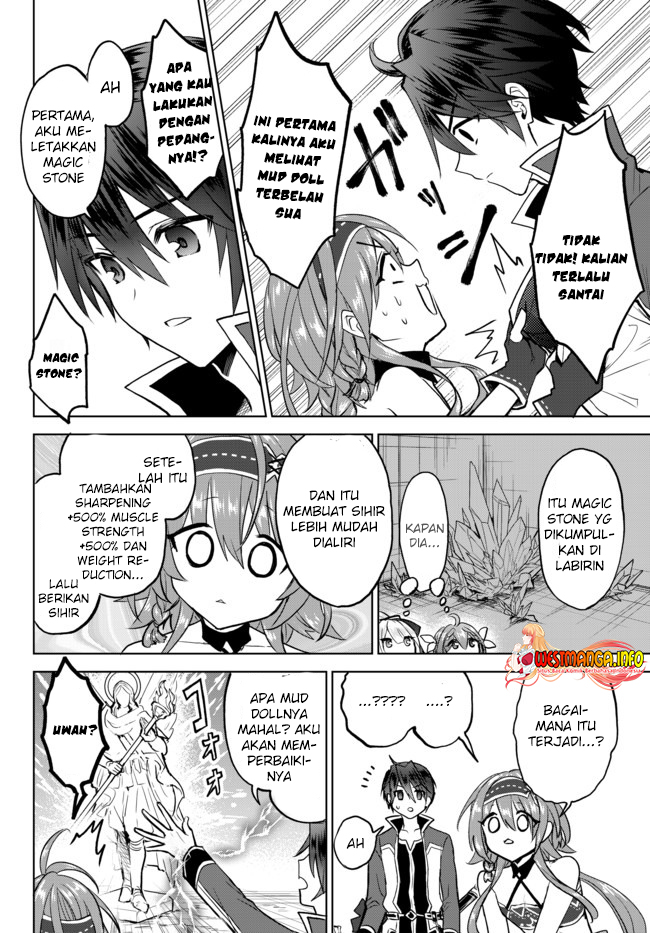 Nishuume Cheat no Tensei Madoushi 〜Saikyou ga 1000-nengo ni Tensei Shitara, Jinsei Yoyū Sugimashita〜 Chapter 06.2 Gambar 14