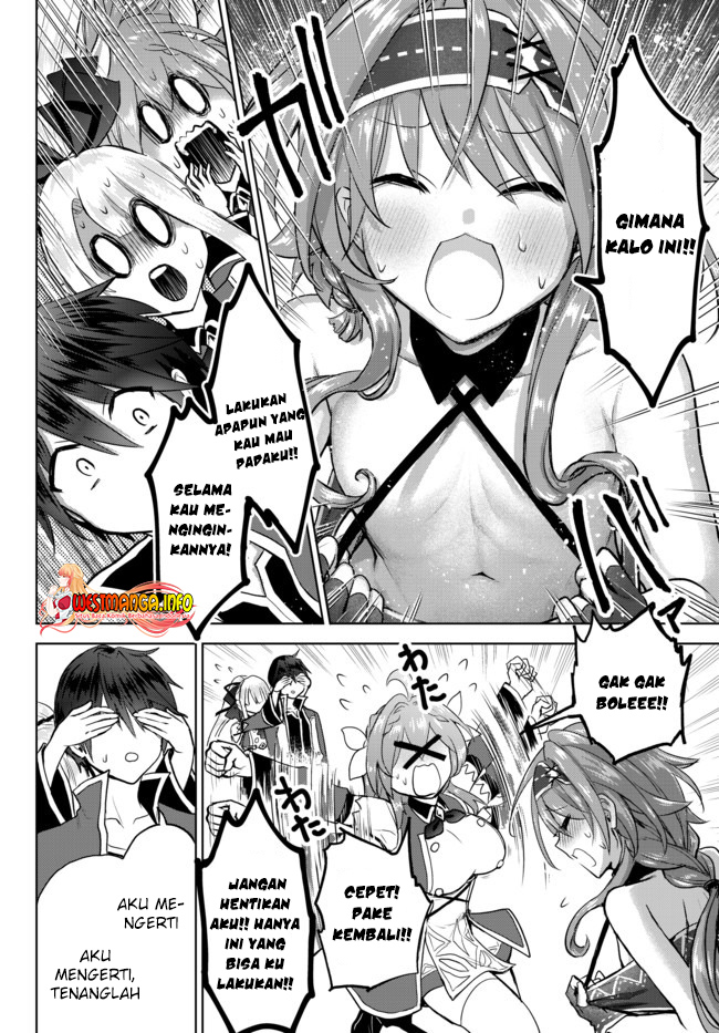 Nishuume Cheat no Tensei Madoushi 〜Saikyou ga 1000-nengo ni Tensei Shitara, Jinsei Yoyū Sugimashita〜 Chapter 06.2 Gambar 16