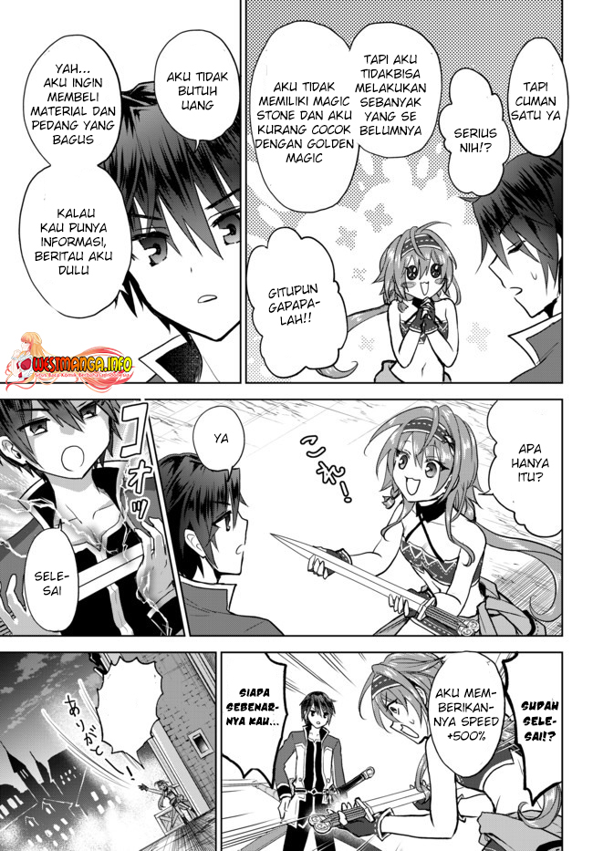 Nishuume Cheat no Tensei Madoushi 〜Saikyou ga 1000-nengo ni Tensei Shitara, Jinsei Yoyū Sugimashita〜 Chapter 06.2 Gambar 17