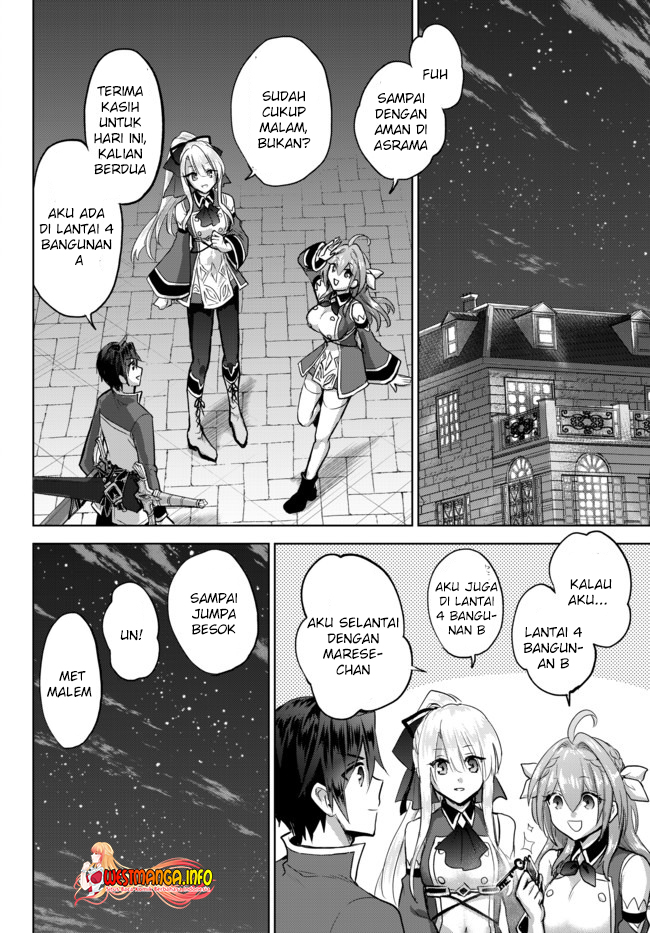 Nishuume Cheat no Tensei Madoushi 〜Saikyou ga 1000-nengo ni Tensei Shitara, Jinsei Yoyū Sugimashita〜 Chapter 06.2 Gambar 18