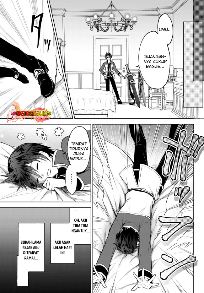 Nishuume Cheat no Tensei Madoushi 〜Saikyou ga 1000-nengo ni Tensei Shitara, Jinsei Yoyū Sugimashita〜 Chapter 06.2 Gambar 19