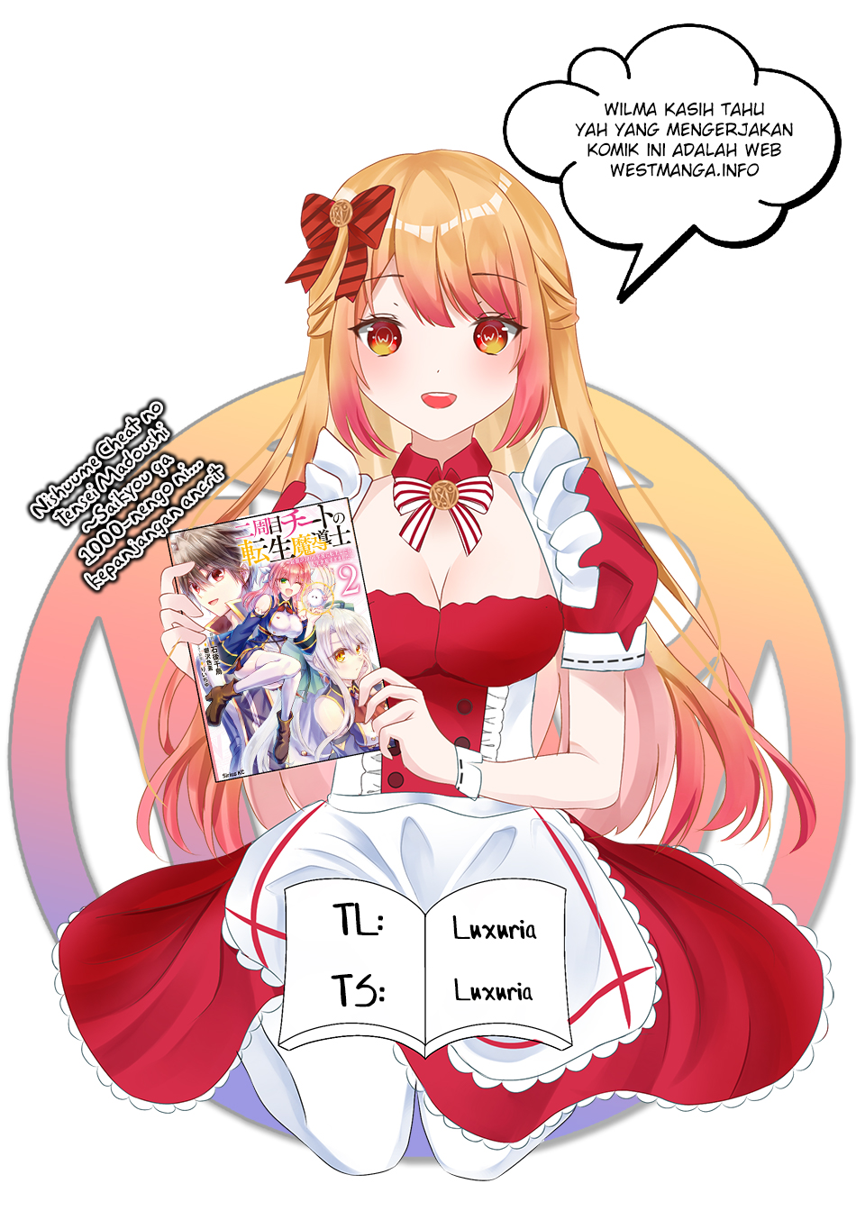 Baca Nishuume Cheat no Tensei Madoushi 〜Saikyou ga 1000-nengo ni Tensei Shitara, Jinsei Yoyū Sugimashita〜 Chapter 06.2 Gambar 2