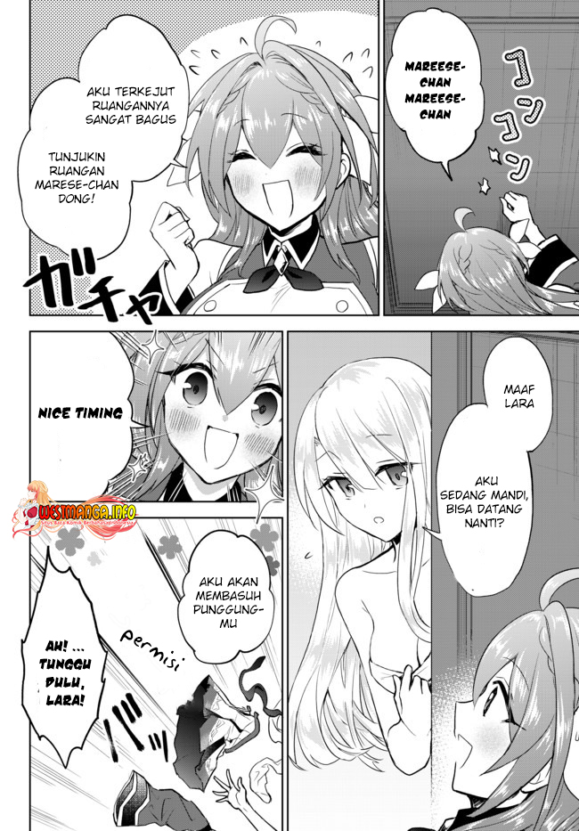 Nishuume Cheat no Tensei Madoushi 〜Saikyou ga 1000-nengo ni Tensei Shitara, Jinsei Yoyū Sugimashita〜 Chapter 06.2 Gambar 20