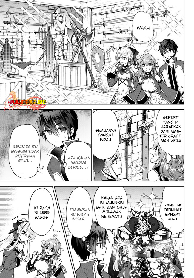 Nishuume Cheat no Tensei Madoushi 〜Saikyou ga 1000-nengo ni Tensei Shitara, Jinsei Yoyū Sugimashita〜 Chapter 06.2 Gambar 3