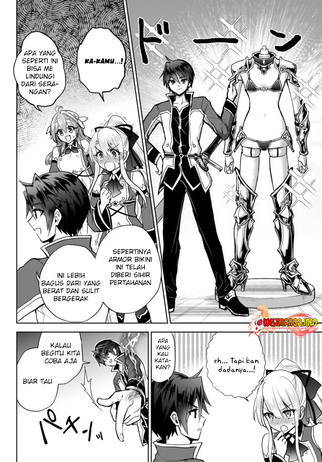 Nishuume Cheat no Tensei Madoushi 〜Saikyou ga 1000-nengo ni Tensei Shitara, Jinsei Yoyū Sugimashita〜 Chapter 06.2 Gambar 4