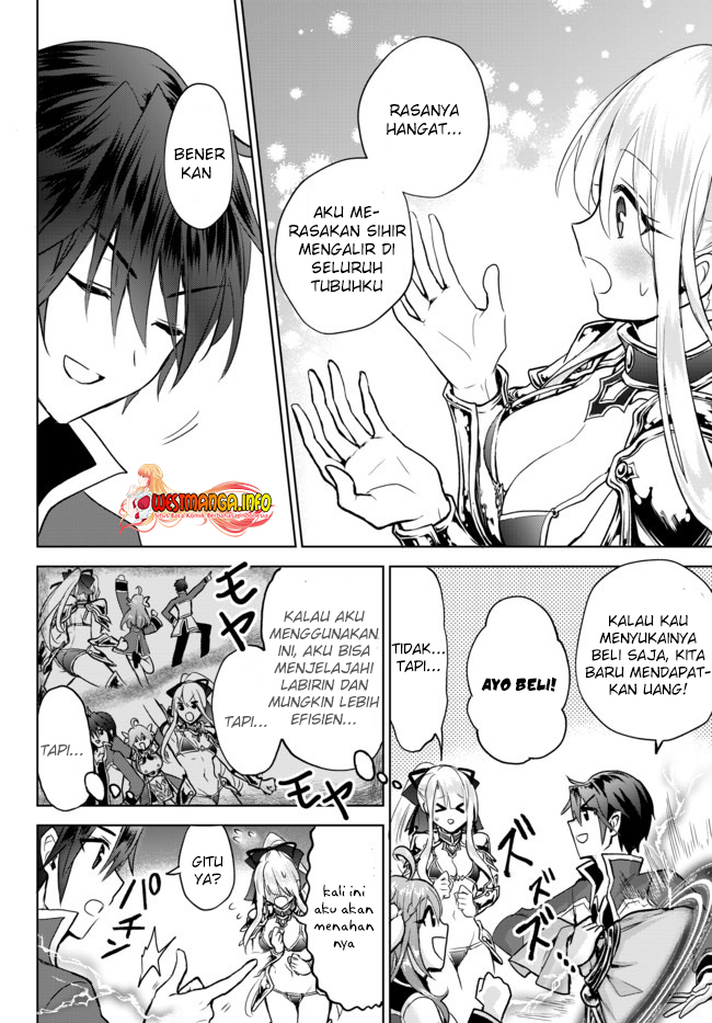 Nishuume Cheat no Tensei Madoushi 〜Saikyou ga 1000-nengo ni Tensei Shitara, Jinsei Yoyū Sugimashita〜 Chapter 06.2 Gambar 6