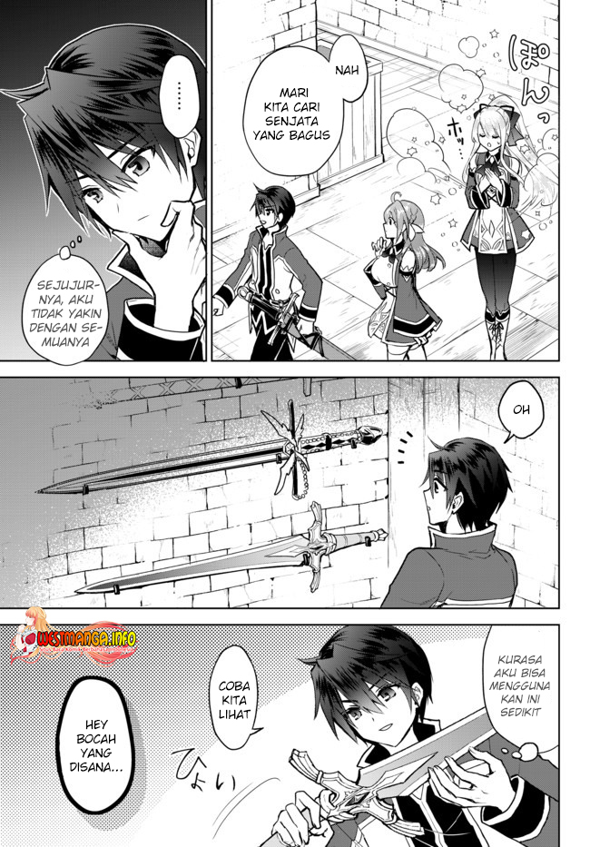 Nishuume Cheat no Tensei Madoushi 〜Saikyou ga 1000-nengo ni Tensei Shitara, Jinsei Yoyū Sugimashita〜 Chapter 06.2 Gambar 7