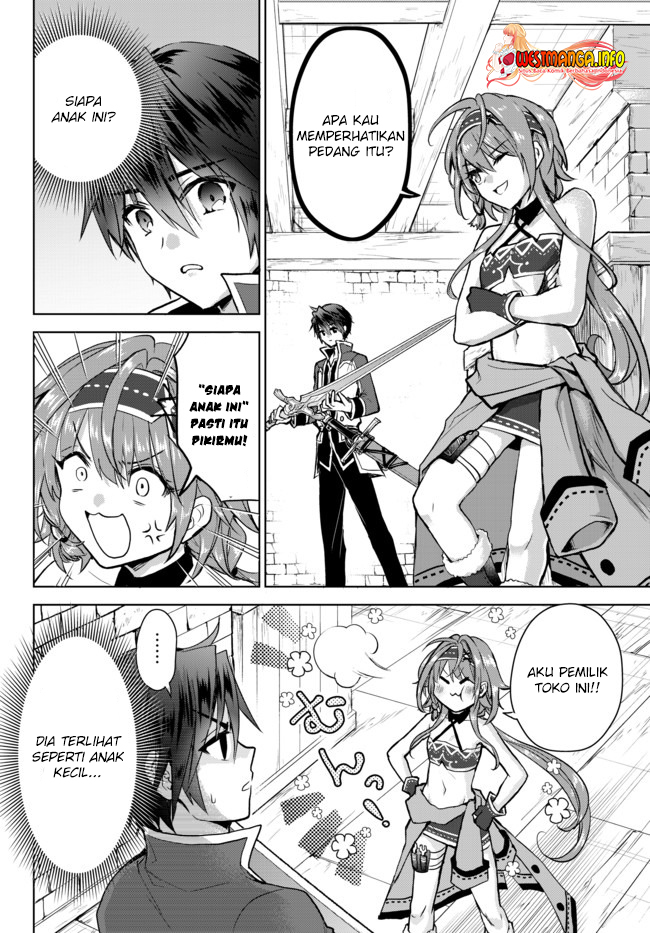 Nishuume Cheat no Tensei Madoushi 〜Saikyou ga 1000-nengo ni Tensei Shitara, Jinsei Yoyū Sugimashita〜 Chapter 06.2 Gambar 8
