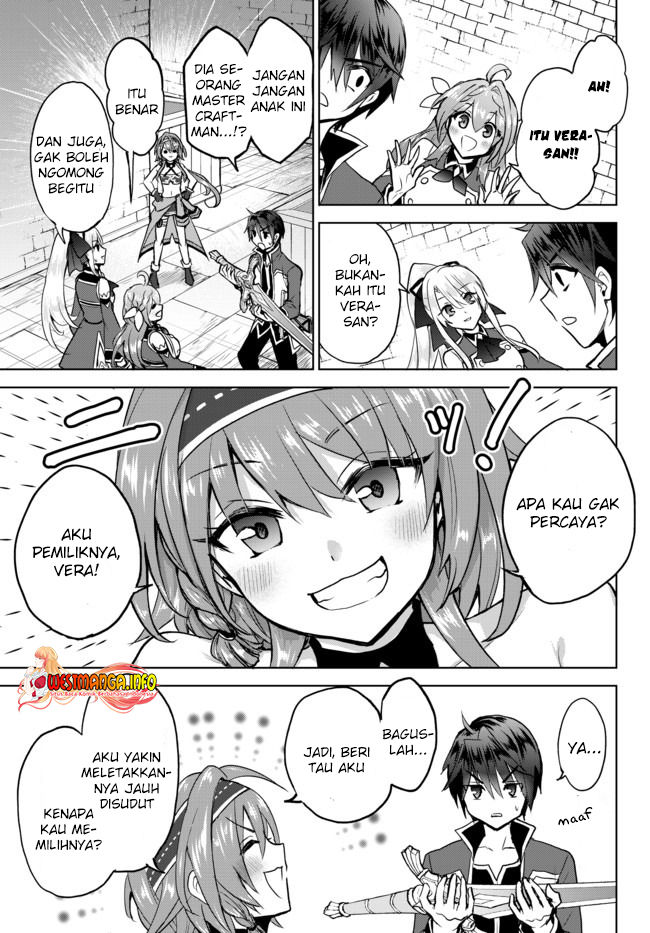 Nishuume Cheat no Tensei Madoushi 〜Saikyou ga 1000-nengo ni Tensei Shitara, Jinsei Yoyū Sugimashita〜 Chapter 06.2 Gambar 9