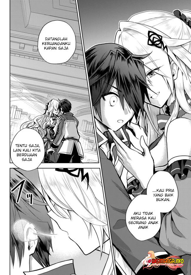 Nishuume Cheat no Tensei Madoushi 〜Saikyou ga 1000-nengo ni Tensei Shitara, Jinsei Yoyū Sugimashita〜 Chapter 06.1 Gambar 12