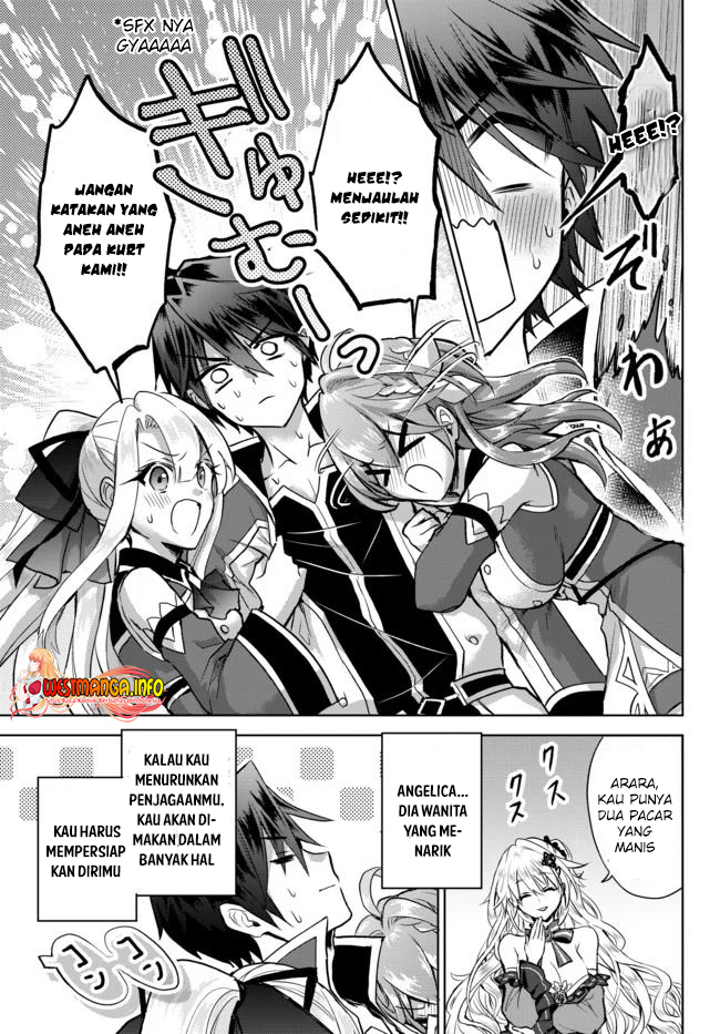 Nishuume Cheat no Tensei Madoushi 〜Saikyou ga 1000-nengo ni Tensei Shitara, Jinsei Yoyū Sugimashita〜 Chapter 06.1 Gambar 13