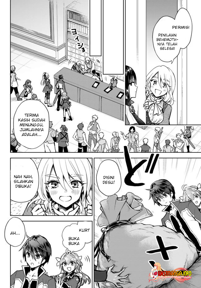 Nishuume Cheat no Tensei Madoushi 〜Saikyou ga 1000-nengo ni Tensei Shitara, Jinsei Yoyū Sugimashita〜 Chapter 06.1 Gambar 14