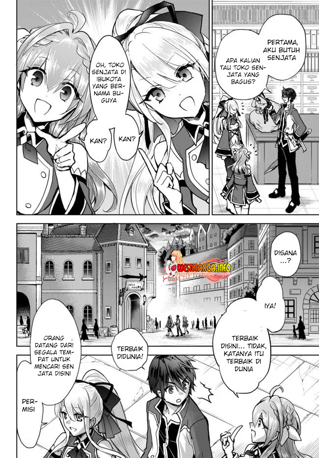 Nishuume Cheat no Tensei Madoushi 〜Saikyou ga 1000-nengo ni Tensei Shitara, Jinsei Yoyū Sugimashita〜 Chapter 06.1 Gambar 16