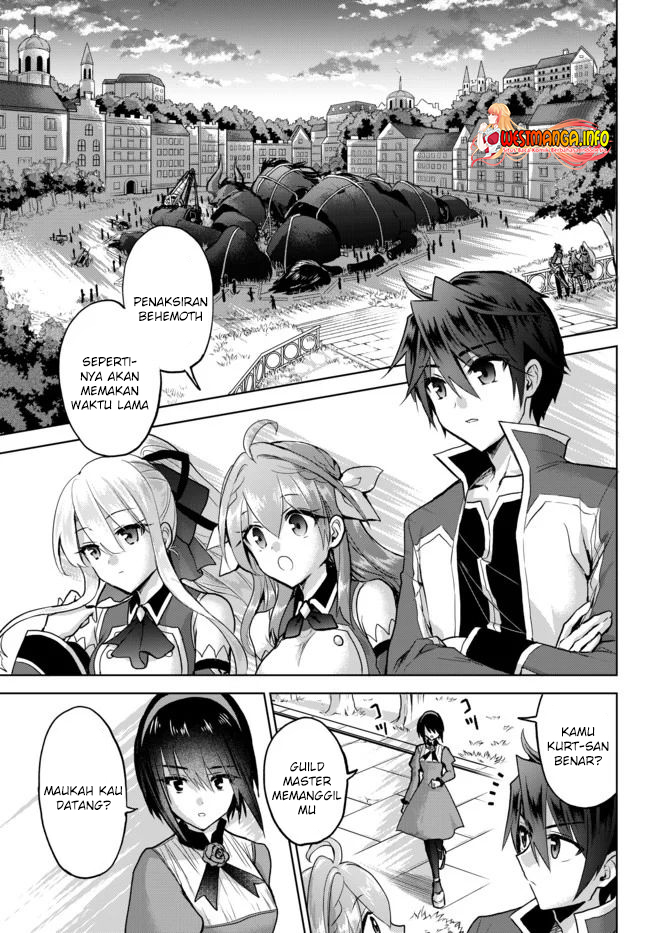 Nishuume Cheat no Tensei Madoushi 〜Saikyou ga 1000-nengo ni Tensei Shitara, Jinsei Yoyū Sugimashita〜 Chapter 06.1 Gambar 3