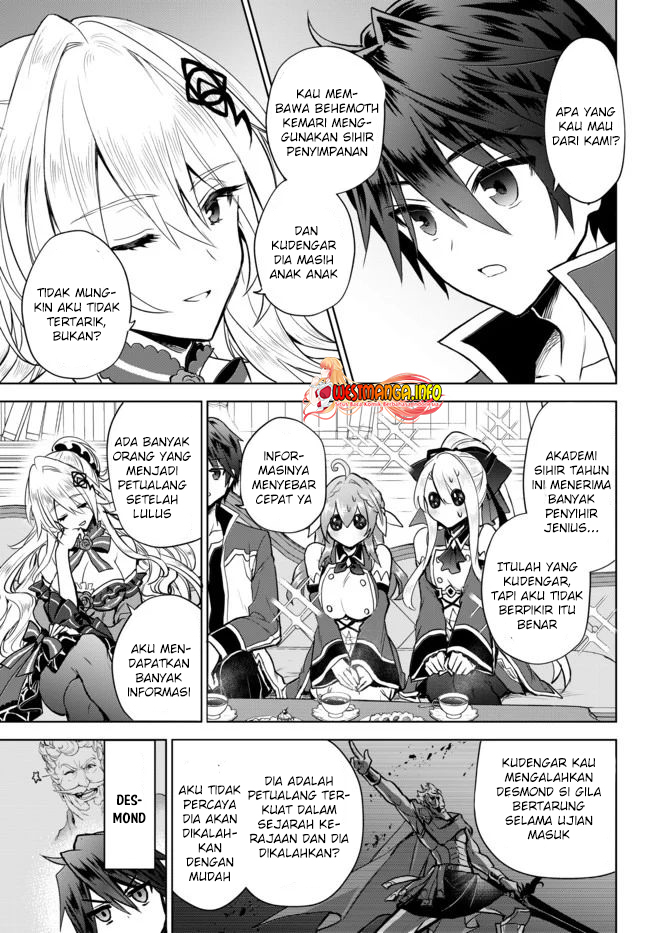 Nishuume Cheat no Tensei Madoushi 〜Saikyou ga 1000-nengo ni Tensei Shitara, Jinsei Yoyū Sugimashita〜 Chapter 06.1 Gambar 5