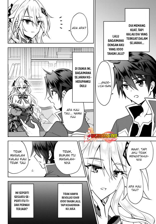 Nishuume Cheat no Tensei Madoushi 〜Saikyou ga 1000-nengo ni Tensei Shitara, Jinsei Yoyū Sugimashita〜 Chapter 06.1 Gambar 6