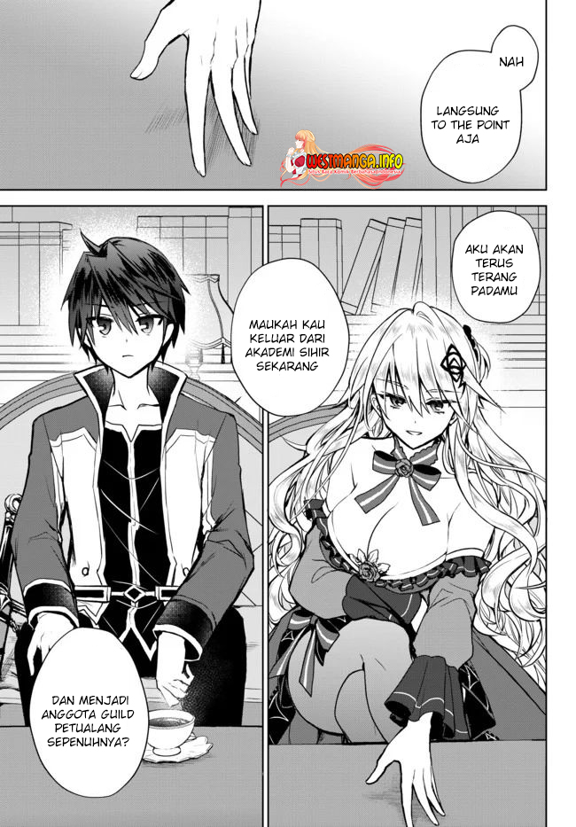 Nishuume Cheat no Tensei Madoushi 〜Saikyou ga 1000-nengo ni Tensei Shitara, Jinsei Yoyū Sugimashita〜 Chapter 06.1 Gambar 7