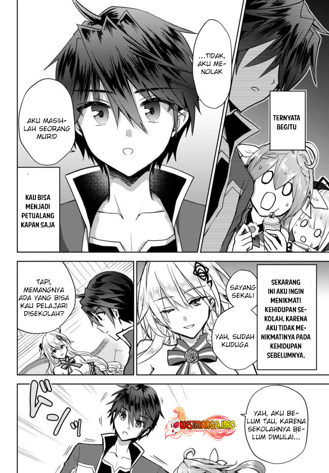 Nishuume Cheat no Tensei Madoushi 〜Saikyou ga 1000-nengo ni Tensei Shitara, Jinsei Yoyū Sugimashita〜 Chapter 06.1 Gambar 8