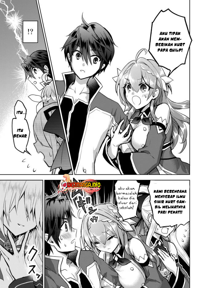 Nishuume Cheat no Tensei Madoushi 〜Saikyou ga 1000-nengo ni Tensei Shitara, Jinsei Yoyū Sugimashita〜 Chapter 06.1 Gambar 9