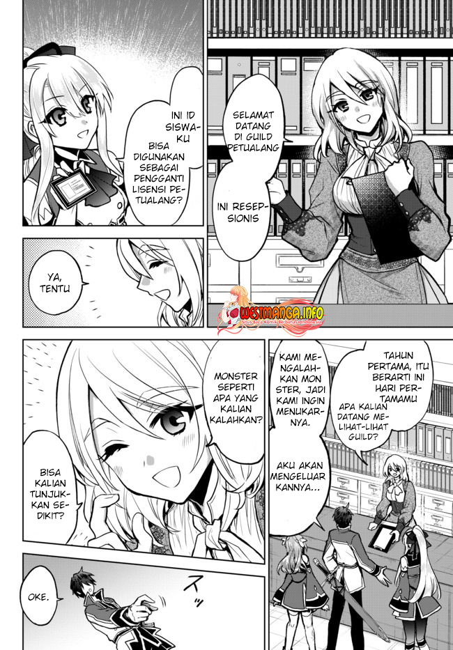 Nishuume Cheat no Tensei Madoushi 〜Saikyou ga 1000-nengo ni Tensei Shitara, Jinsei Yoyū Sugimashita〜 Chapter 05.2 Gambar 11