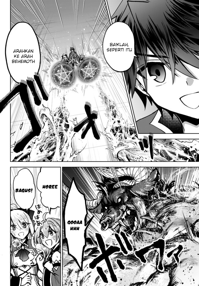 Nishuume Cheat no Tensei Madoushi 〜Saikyou ga 1000-nengo ni Tensei Shitara, Jinsei Yoyū Sugimashita〜 Chapter 05.1 Gambar 10