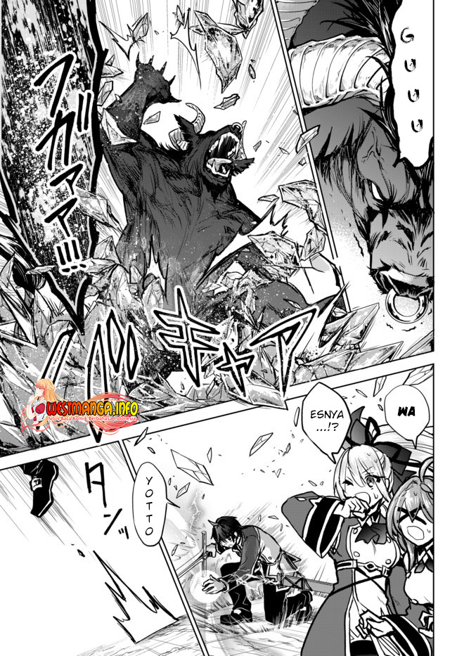 Nishuume Cheat no Tensei Madoushi 〜Saikyou ga 1000-nengo ni Tensei Shitara, Jinsei Yoyū Sugimashita〜 Chapter 05.1 Gambar 11